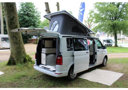 Furgoneta Cámper WESTFALIA T6 Kepler modelo 2017 Nueva en Venta