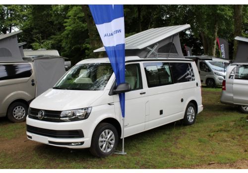Furgoneta Cámper WESTFALIA T6 Kepler modelo 2017 Nueva en Venta