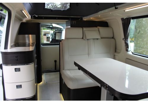 Furgoneta Cámper WESTFALIA T6 Kepler modelo 2017 Nueva en Venta