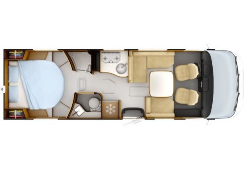 Autocaravana Integral RAPIDO Distinction I 1090 de Ocasión