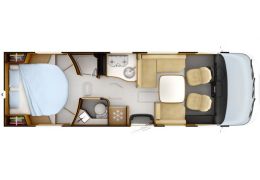 Autocaravana Integral RAPIDO Distinction I 190 ALDE de Ocasión