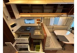 Autocaravana Integral RAPIDO Distinction I 190 ALDE de Ocasión