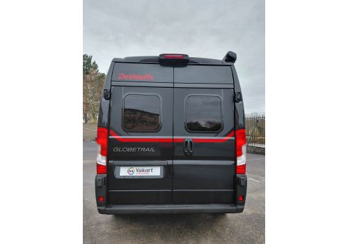 Furgoneta Cámper DETHLEFFS Globetrail 540 DR Nueva en Venta