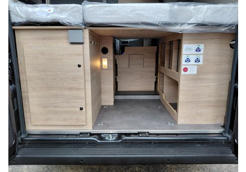Furgoneta Cámper DETHLEFFS Globetrail 540 DR Nueva en Venta
