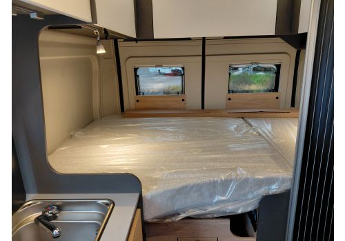 Furgoneta Cámper DETHLEFFS Globetrail 540 DR Nueva en Venta