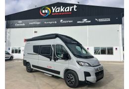 SUNLIGHT Cliff 600-X RT · Furgoneta Cámper 