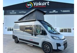 Furgoneta Cámper SUNLIGHT Cliff 600-X RT Nueva en Venta