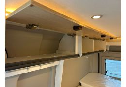 Furgoneta Cámper SUNLIGHT Cliff 600-X RT Nueva en Venta