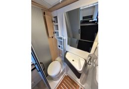 Furgoneta Cámper SUNLIGHT Cliff 600-X RT Nueva en Venta