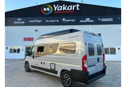 Furgoneta Cámper SUNLIGHT Cliff 600-X RT Nueva en Venta