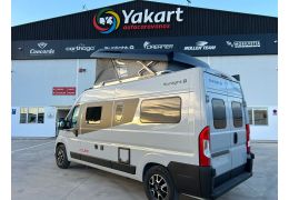 Furgoneta Cámper SUNLIGHT Cliff 600-X RT Nueva en Venta