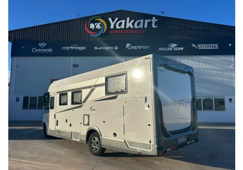 Autocaravana Integral MOBILVETTA Kea I 90 de Ocasión