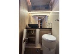 Autocaravana Integral MOBILVETTA KEA i 90 de Ocasión