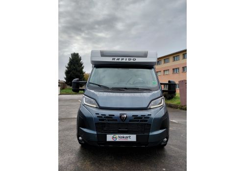 Autocaravana Perfilada RAPIDO 666F ALDE de Ocasión