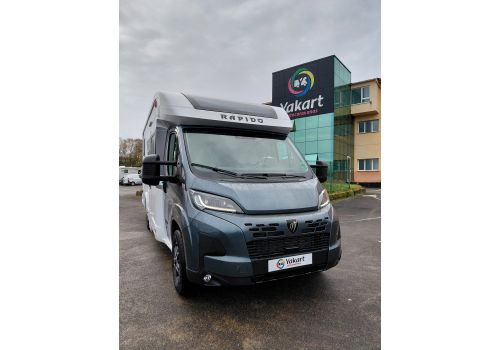 Autocaravana Perfilada RAPIDO 666F ALDE de Ocasión