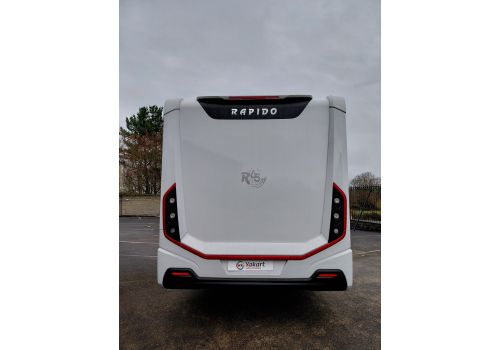Autocaravana Perfilada RAPIDO 666F ALDE de Ocasión