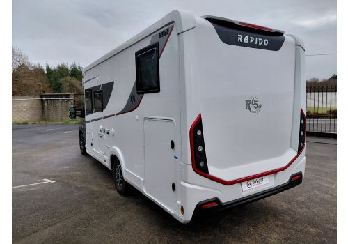 Autocaravana Perfilada RAPIDO 666F ALDE de Ocasión