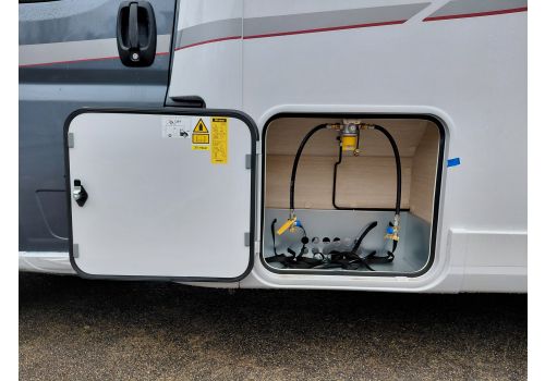 Autocaravana Perfilada RAPIDO 666F ALDE de Ocasión