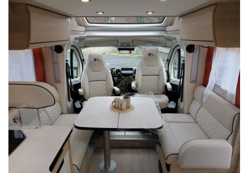 Autocaravana Perfilada RAPIDO 666F ALDE de Ocasión