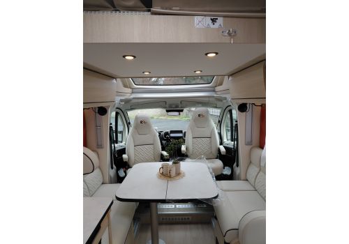 Autocaravana Perfilada RAPIDO 666F ALDE de Ocasión