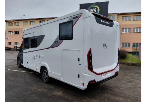Autocaravana Perfilada RAPIDO 666F ALDE de Ocasión