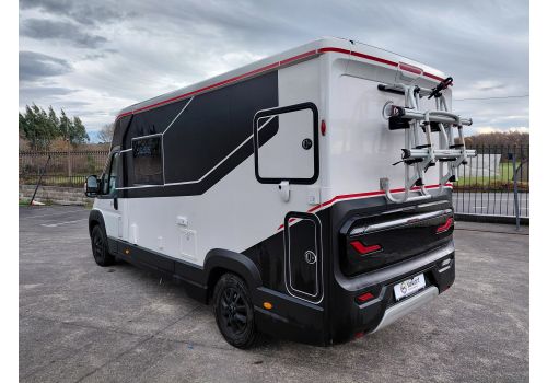 Autocaravana Perfilada CHALLENGER X250 de Ocasión