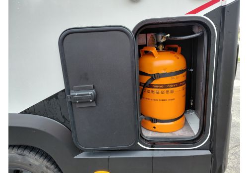 Autocaravana Perfilada CHALLENGER X250 de Ocasión