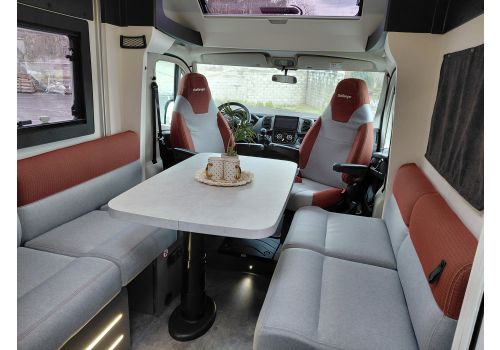 Autocaravana Perfilada CHALLENGER X250 de Ocasión