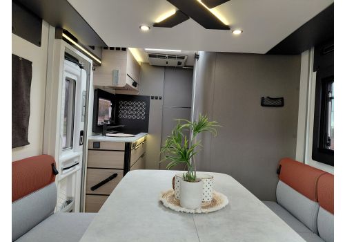 Autocaravana Perfilada CHALLENGER X250 de Ocasión