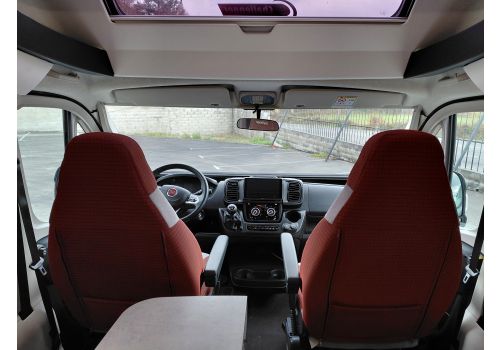 Autocaravana Perfilada CHALLENGER X250 de Ocasión