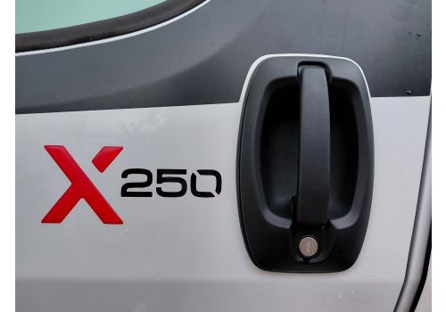 Autocaravana Perfilada CHALLENGER X250 de Ocasión