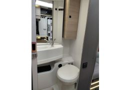 Autocaravana Perfilada CHALLENGER X250 de Ocasión