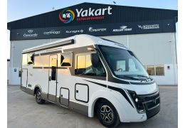 MOBILVETTA K-Yatch Tekno Line 90 · Autocaravana Integral 
