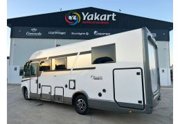 Autocaravana Integral MOBILVETTA K-Yatch Tekno Line 90 Nueva en Venta