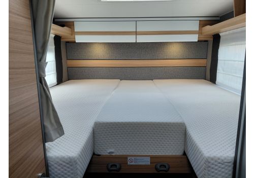 Autocaravana Perfilada DETHLEFFS Just 7052 EB en Alquiler