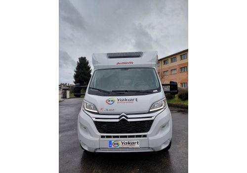 Autocaravana Perfilada DETHLEFFS Just 7052 EB en Alquiler