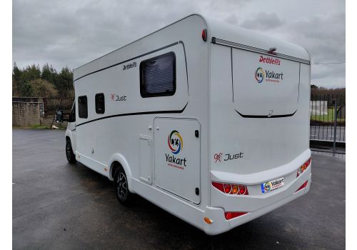 Autocaravana Perfilada DETHLEFFS Just 7052 EB en Alquiler