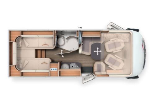 Autocaravana Integral CARTHAGO C2-tourer I 143 KB-LE de Ocasión