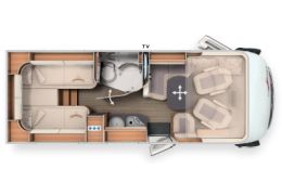 CARTHAGO C2-tourer I 143 KB-LE · Autocaravana Capuchina 