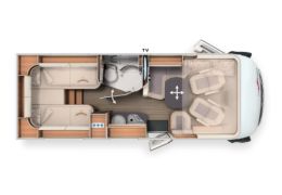 Autocaravana Integral CARTHAGO C2-tourer I 143 KB-LE Nueva en Venta