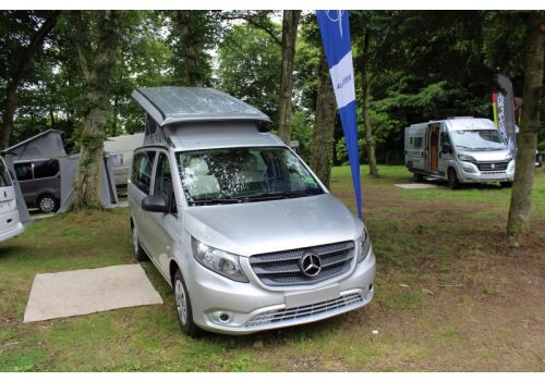 Furgoneta Cámper WESTFALIA Vito Julio Verne modelo 2017 Nueva en Venta