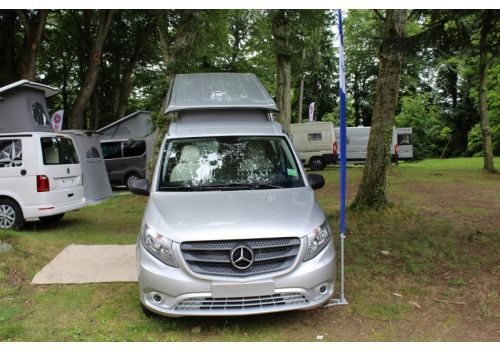 Furgoneta Cámper WESTFALIA Vito Julio Verne modelo 2017 Nueva en Venta