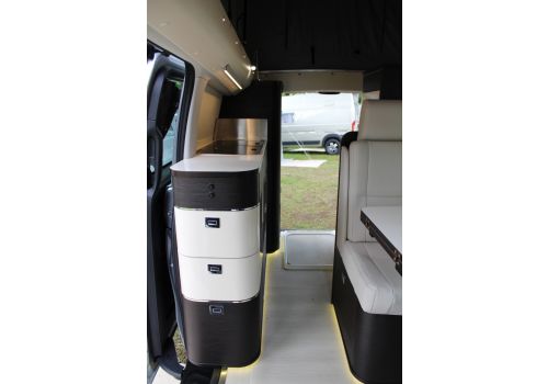Furgoneta Cámper WESTFALIA Vito Julio Verne modelo 2017 Nueva en Venta