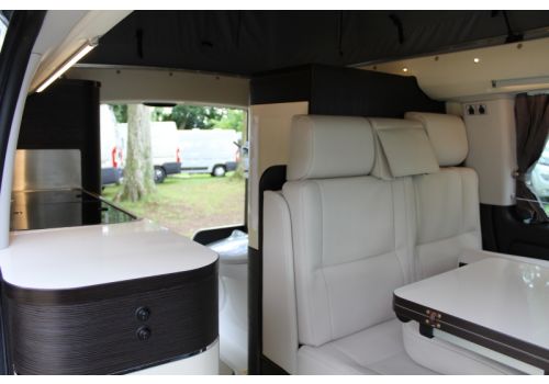 Furgoneta Cámper WESTFALIA Vito Julio Verne modelo 2017 Nueva en Venta