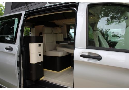 Furgoneta Cámper WESTFALIA Vito Julio Verne modelo 2017 Nueva en Venta