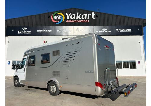 Autocaravana Perfilada HYMER T 614 CL de Ocasión