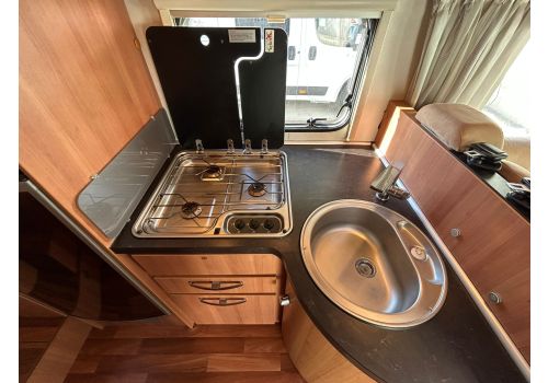 Autocaravana Perfilada HYMER T 614 CL de Ocasión