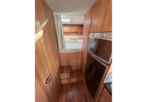 Autocaravana Perfilada HYMER T 614 CL de Ocasión