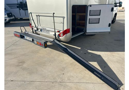 Autocaravana Perfilada HYMER T 614 CL de Ocasión