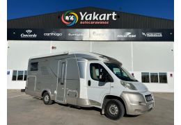 HYMER T 614 CL · Autocaravana Perfilada usada